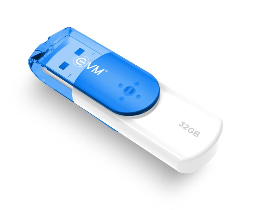 
EVM 32GB EnStick USB 3.2 Flash Drive