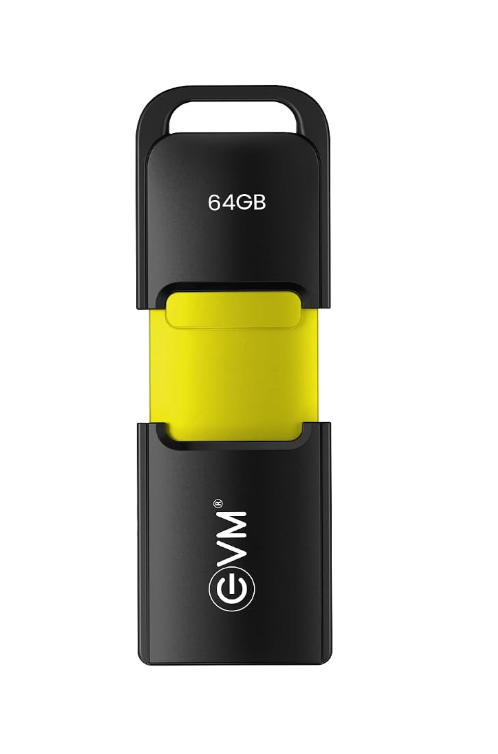 
EVM 64GB EnX USB 3.2 Pendrive (ENX/64G)