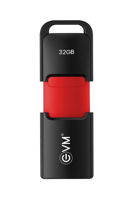 
EVM 32GB EnX USB 3.2 Pendrive (ENX/32G)