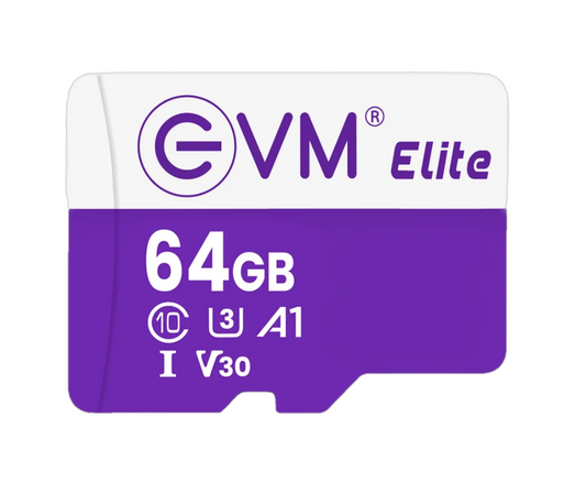 
EVM 64GB U3 MICROSD Elite (EETF/64GU3)