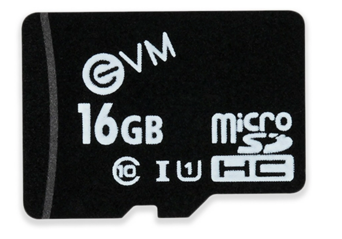 
EVM 16 GB Micro SD CLASS10