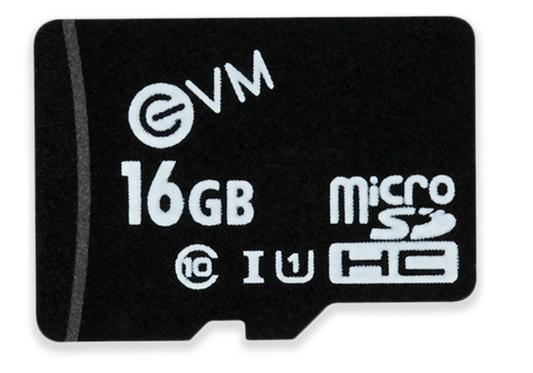 
EVM 16 GB Micro SD CLASS10