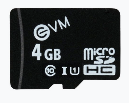 
EVM 4 GB MICROSD Class 10