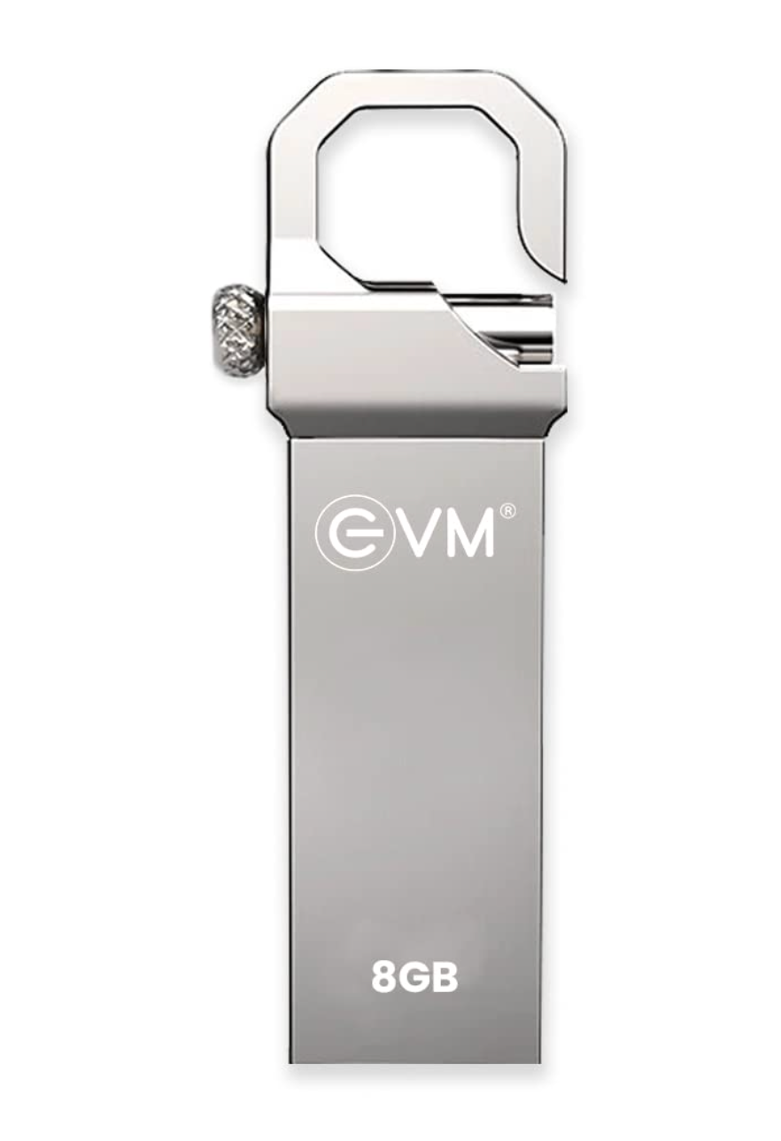 
EVM 8GB EnStore USB 2.0 Pendrive