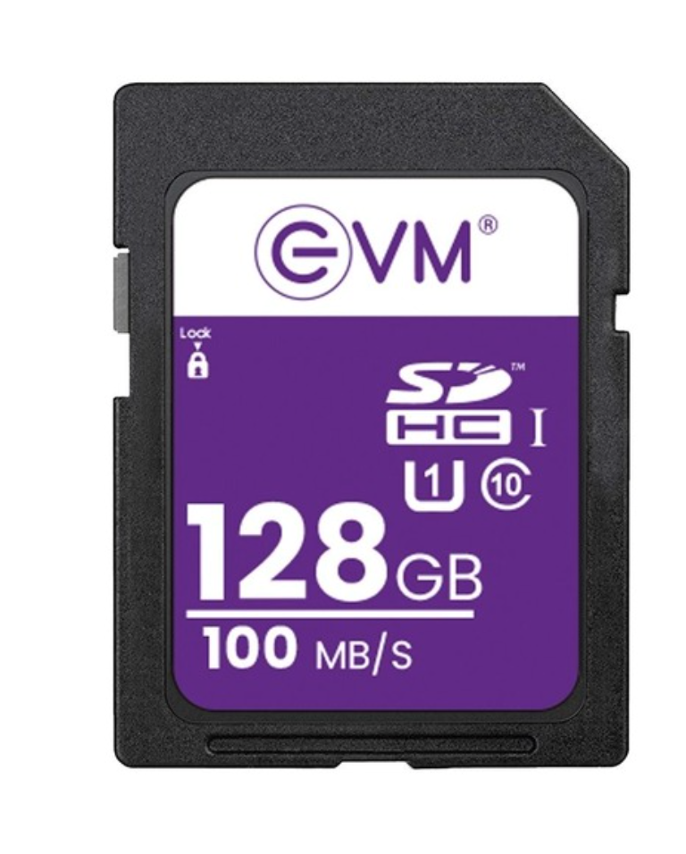 
EVM 128GB SDHC Card Class 10 (SD / 128GB)