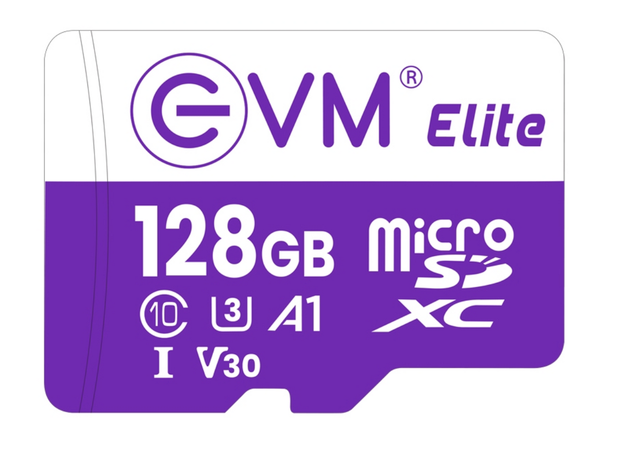 
EVM 128GB SDHC Card Elite Class 10 U3 (EVMESD/128GB)