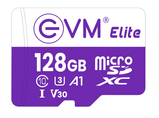 
EVM 128GB SDHC Card Elite Class 10 U3 (EVMESD/128GB)