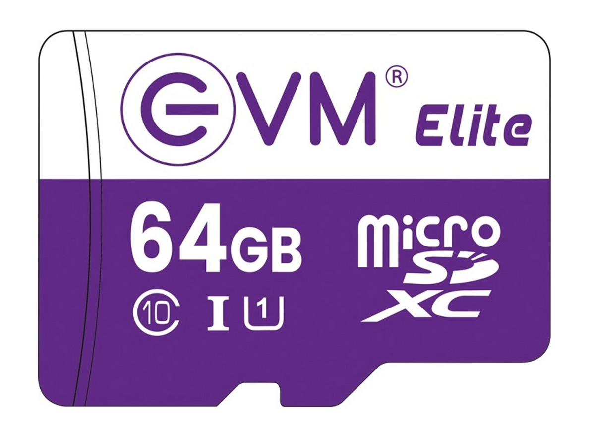 
EVM 64GB SDHC Card Elite Class 10 U3 (EVMESD/64GB)