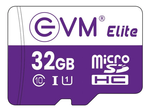 
EVM 32GB SDHC Card Elite Class 10 U3 (EVMESD/32GB)