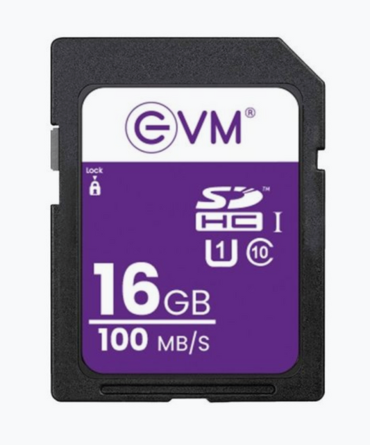 
EVM 16GB SDHC Card Class 10 (SD / 16GB)