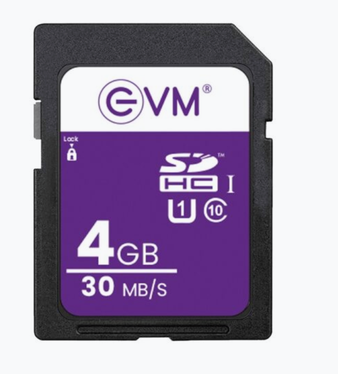 
EVM 4GB SDHC Card Class 10 (SD / 4 GB)