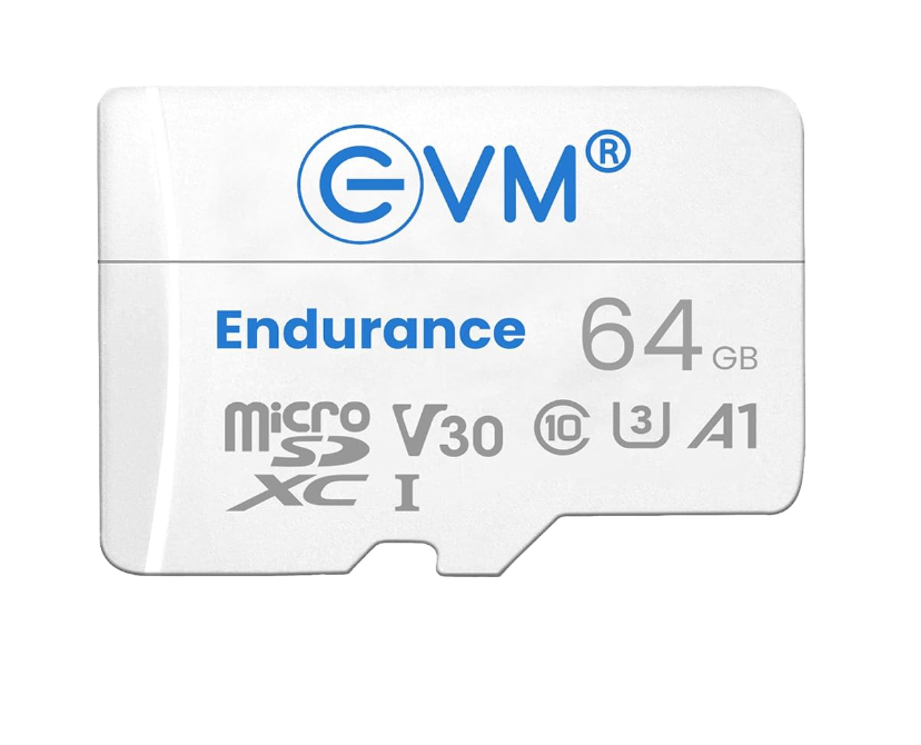 
EVM 64GB U3 MICROSD Endurance (ENTF/64GU3)