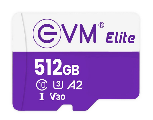 
EVM 512GB U3 MICROSD Elite (EETF/512GU3)