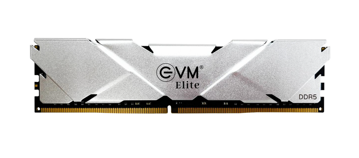 
EVM Elite Gaming Ram 32GB DDR5 5600 MHZ Desktop (EVME32G56DT)
