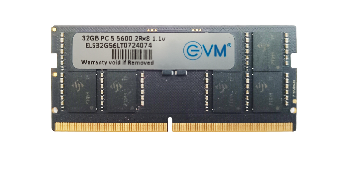 
EVM 32GB DDR5 5600 MHZ SODIMM