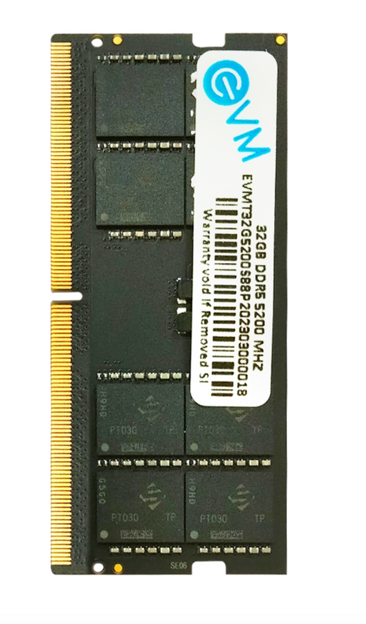 
EVM 32GB DDR5 5200MHZ SODIMM