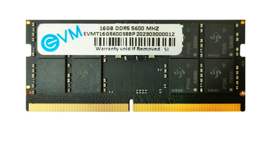 
EVM 16GB DDR5 5600 MHZ SODIMM