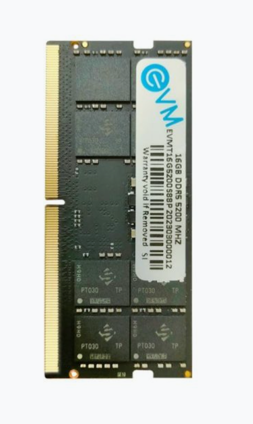 
EVM 16GB DDR5 5200MHZ SODIMM