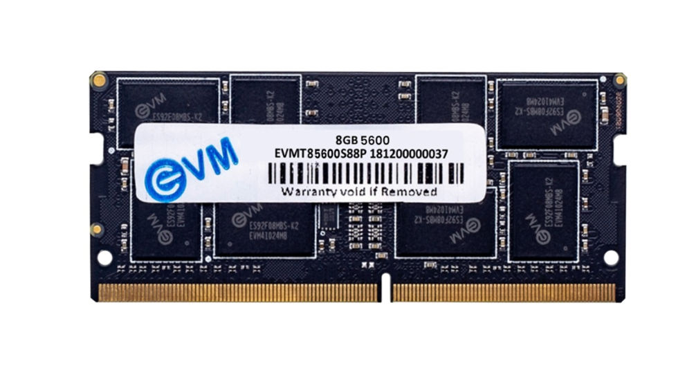 
EVM 8GB DDR5 5600 MHZ SODIMM