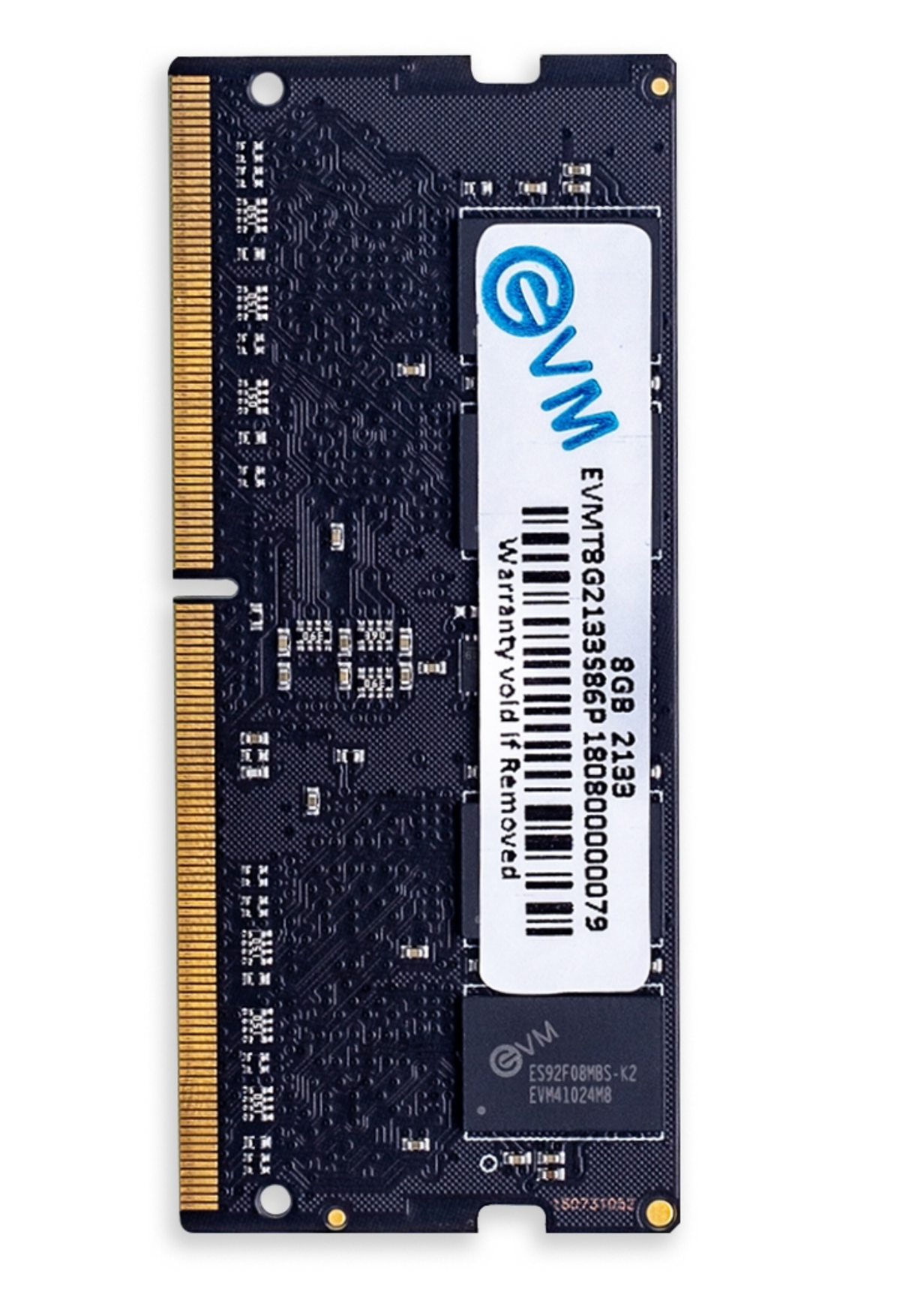 
EVM 8 GB DDR4 2133 SODIMM (EVMT8G2133S88P)