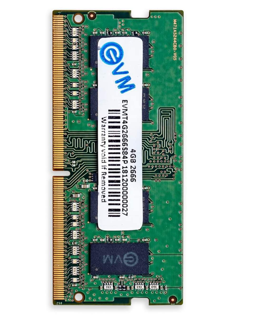 
EVM 4 GB DDR4 2666 SODIMM (EVMT4G2666S84P)