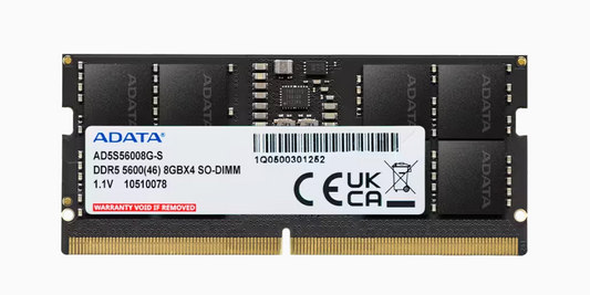 
ADATA 32GB 5600MHz So-Dimm DDR5 For Desktop RAM