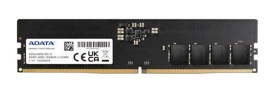 
ADATA 16GB DDR5 4800MHz FOR Desktop RAM