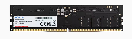 
ADATA 16GB DDR5 5600MHz FOR Desktop RAM