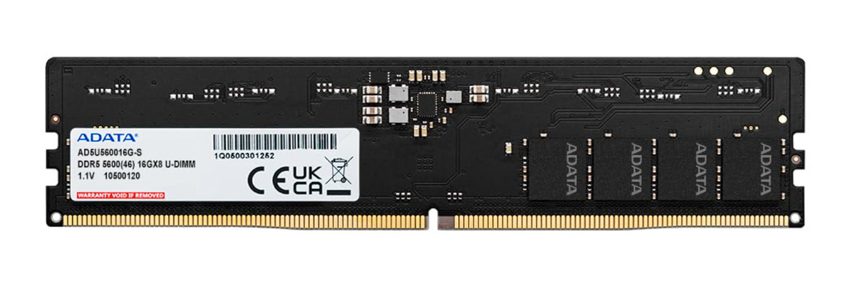 
ADATA 8GB 5600MHz U-Dimm DDR5 For Desktop RAM