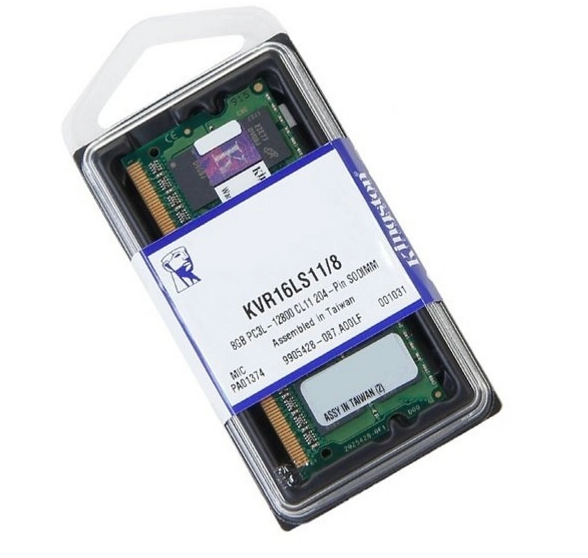 
Kingston 8GB DDR3 1600MHz For Laptop RAM