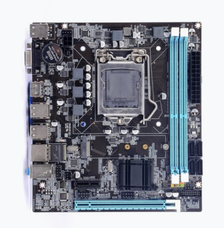
EVM Motherboard H61FHL DDR3 With NVME