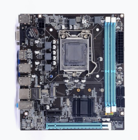 
EVM Motherboard H61FHL DDR3 With NVME