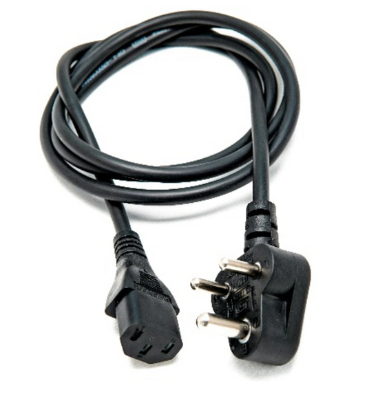 
EVM Desktop Power Cord Without Packing EVM-PCD-01-B