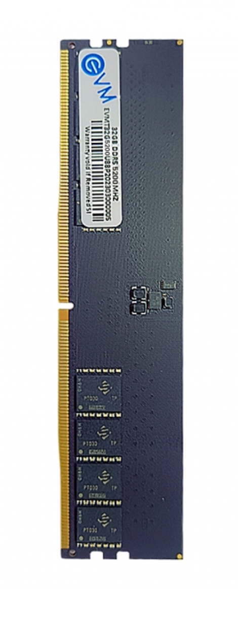 
EVM 32GB DDR5 5200MHZ UDIMM