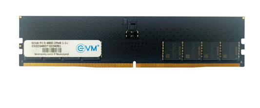 
EVM 32GB DDR5 4800MHZ UDIMM