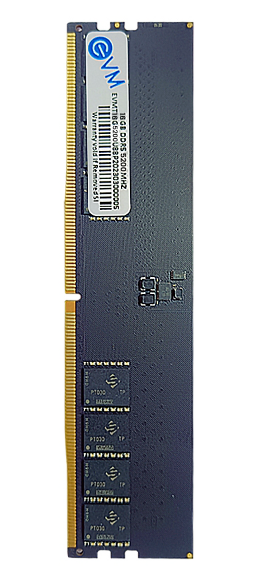 
EVM 16GB DDR5 5200MHZ UDIMM