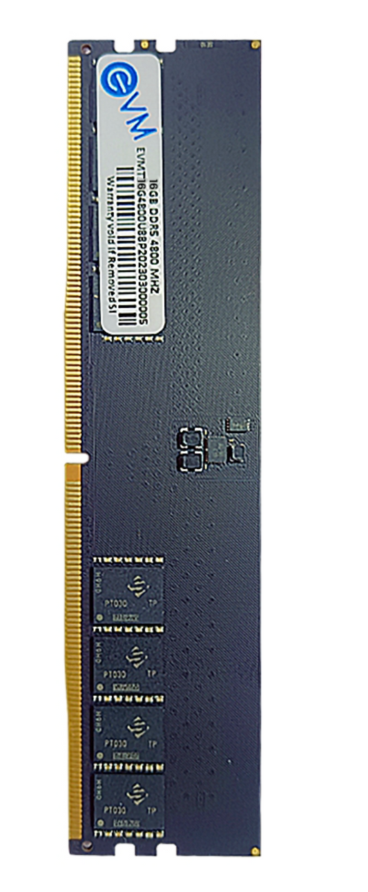 
EVM 16GB DDR5 4800MHZ UDIMM