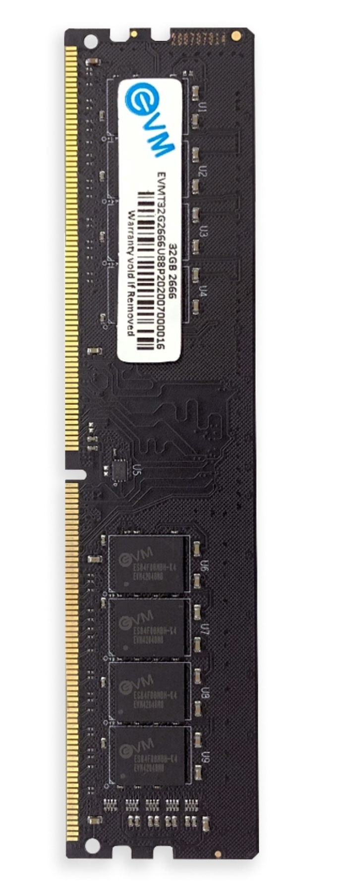 
EVM 32 GB DDR4 2666 UDIMM (EVMT32G2666U88P)