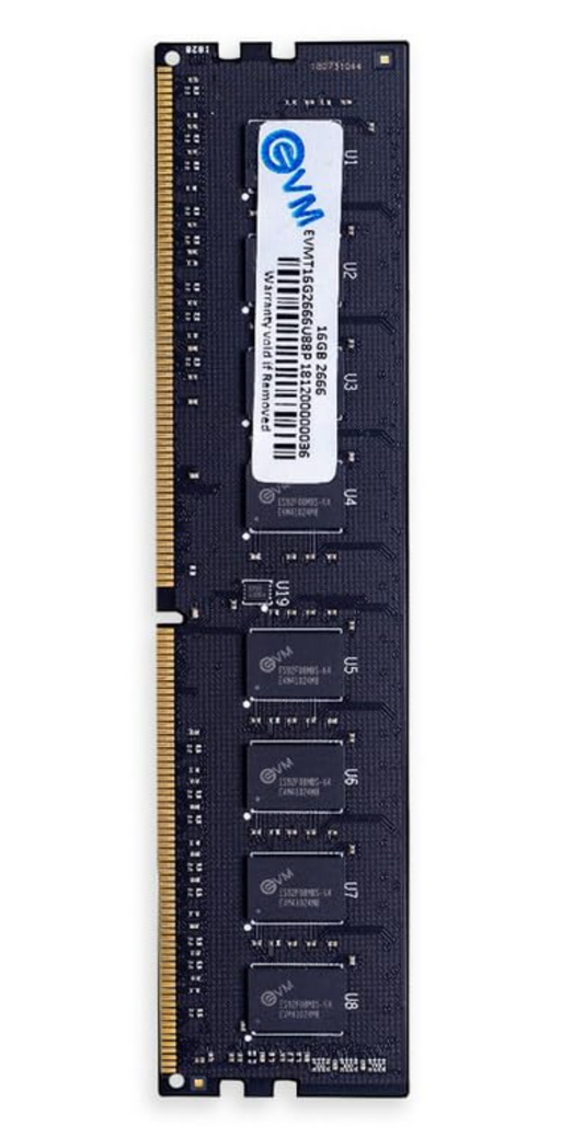 
EVM 16 GB DDR4 2666 UDIMM (EVMT16G2666U88P)