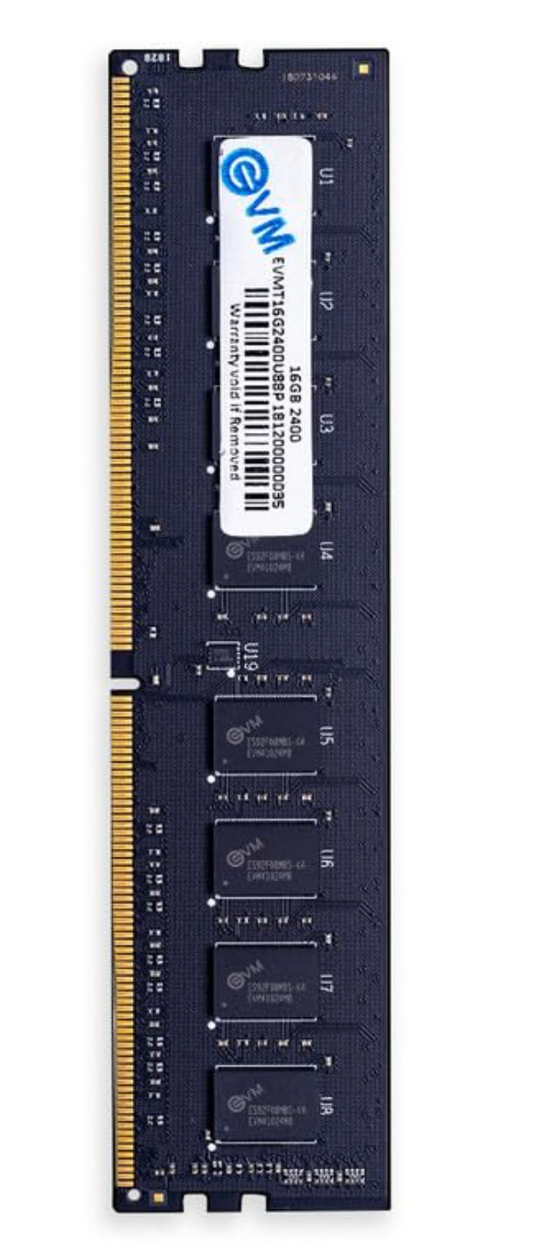 
EVM 16 GB DDR4 2400 UDIMM (EVMT16G2400U88P)