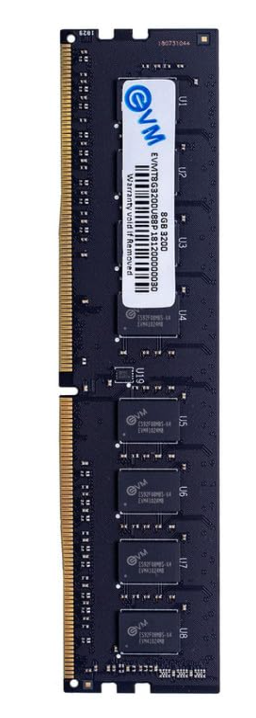 
EVM 8 GB DDR4 2400 UDIMM (EVMT8G2400U88P)
