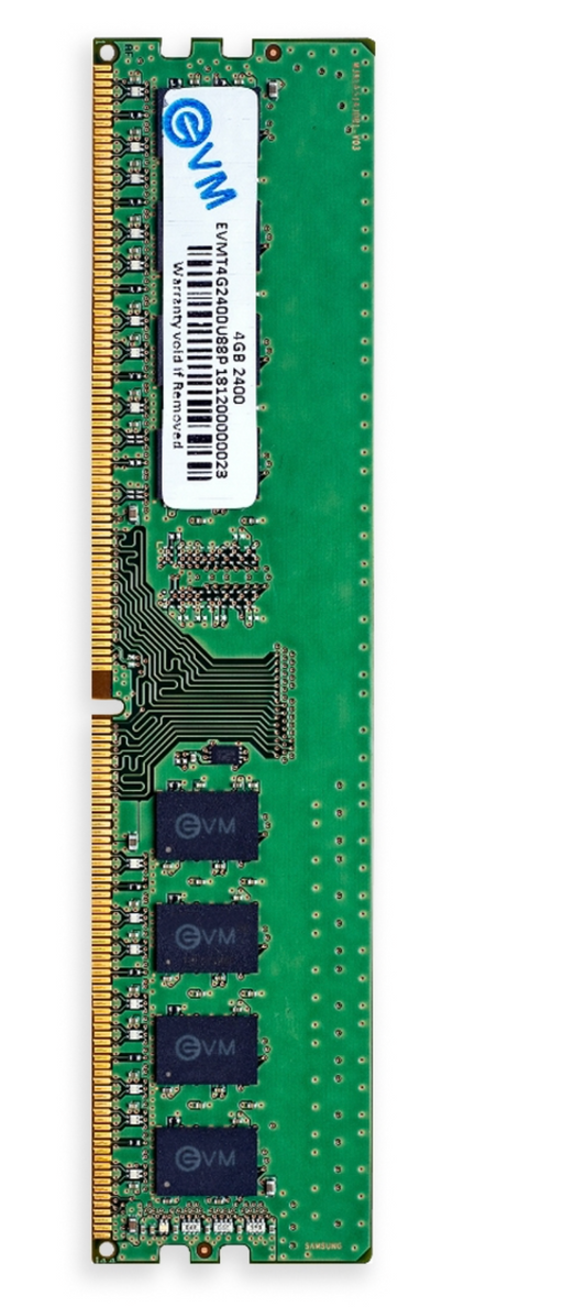 
EVM 4 GB DDR4 2400 UDIMM (EVMT4G2400U88P)