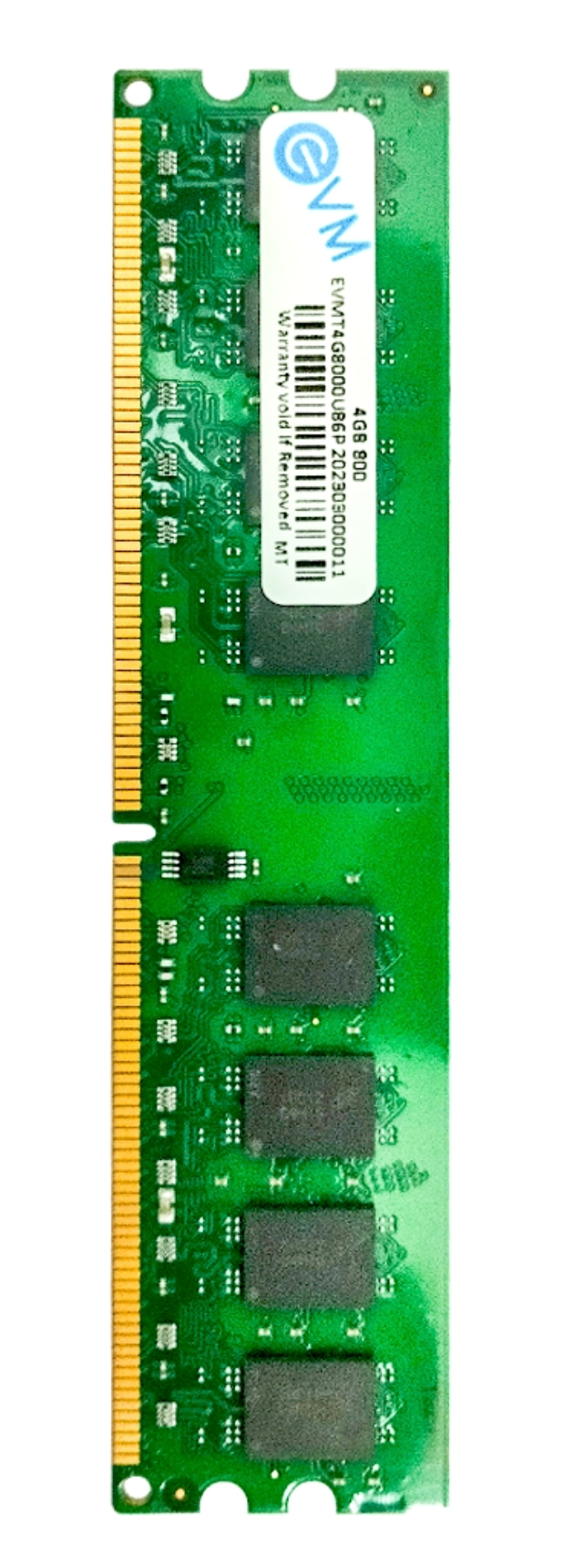 
EVM 4GB DDR2 800 MHZ Desktop