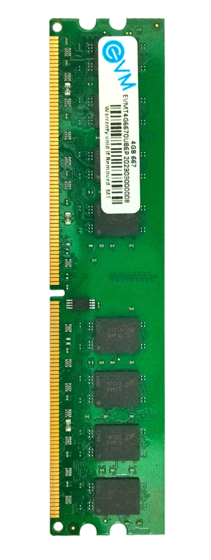 
EVM 4GB DDR2 667 MHZ Desktop