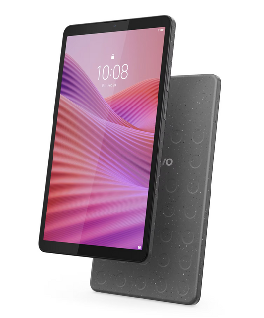 
Lenovo Tab K9 (ZAF20008IN) MediaTek Helio G85 Octa-Core, Dual Speakers Dolby Atmos, 5100mAh Battery, Android 14 - Luna Grey
