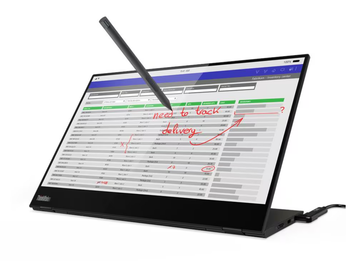
ThinkVision M14t Monitor 62A3UAR1WW