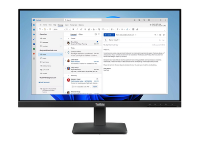 ThinkVision S24-4e Monitor 64B5KAR1IN