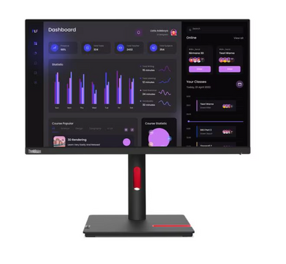 ThinkVision T24i-30 Monitor 63CFMARXIN