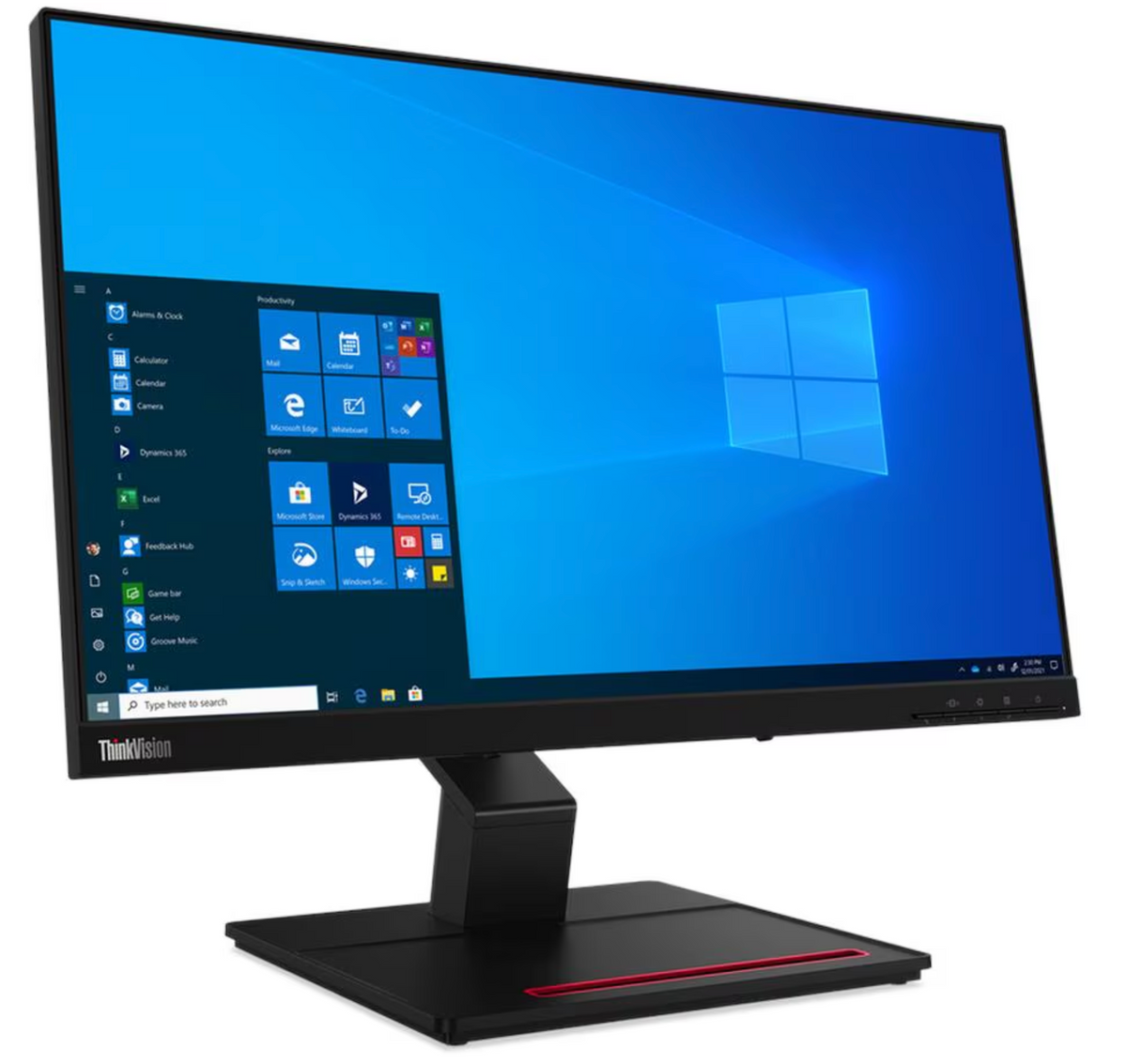 
ThinkVision T24t-20 Monitor 62C5GAR1WW