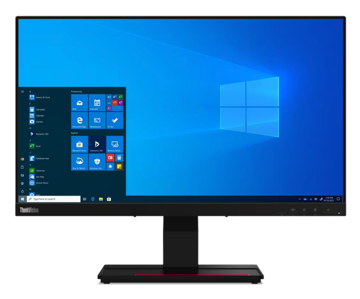
ThinkVision T24t-20 Monitor 62C5GAR1WW